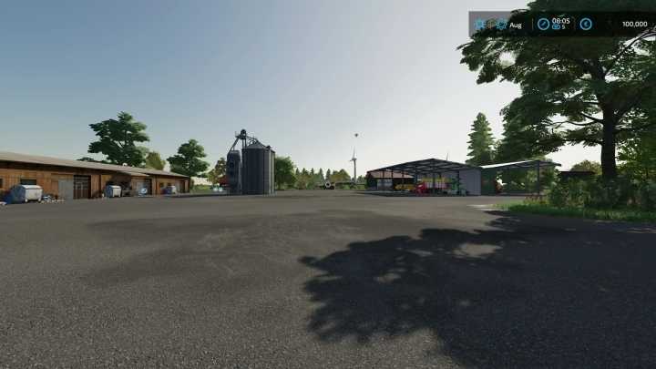 Nf Marsch Map V2.7.2 FS22