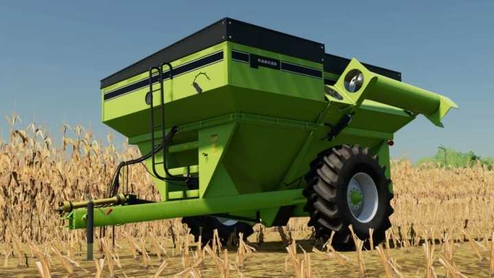 Parker 6500 Grain Cart V1.0 FS22