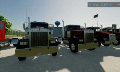 Peterbilt Pos V1.0 FS22