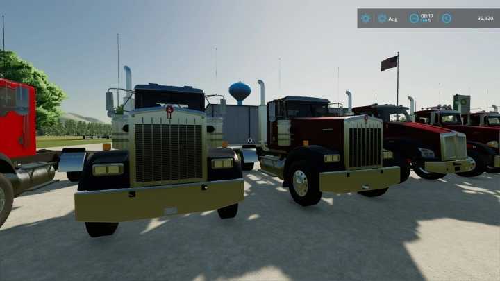 Peterbilt Pos V1.0 FS22