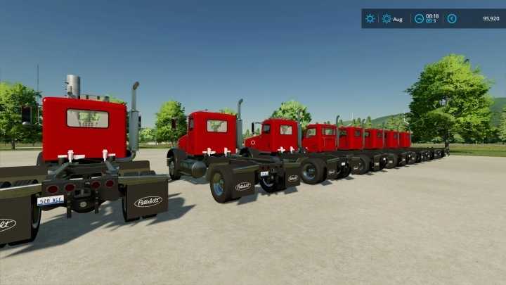 Peterbilt Pos V1.0 FS22