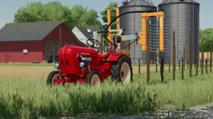 Porsche Junior 108 V1.0 FS22 Porsche Junior 108 V1.0 FS22