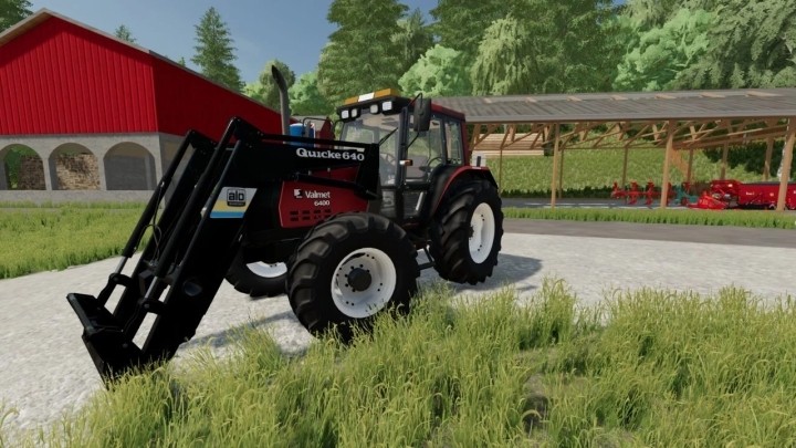 Quicke 640 V1.0 FS22