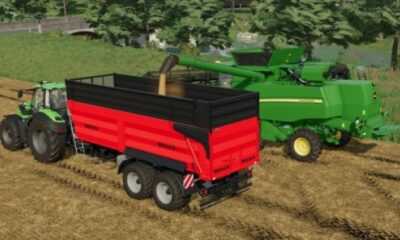 Трейлер Reisch Rtwk 200 As 700 V1.0 FS22