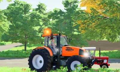 Трактор Renault 836 Rz V1.0 FS22