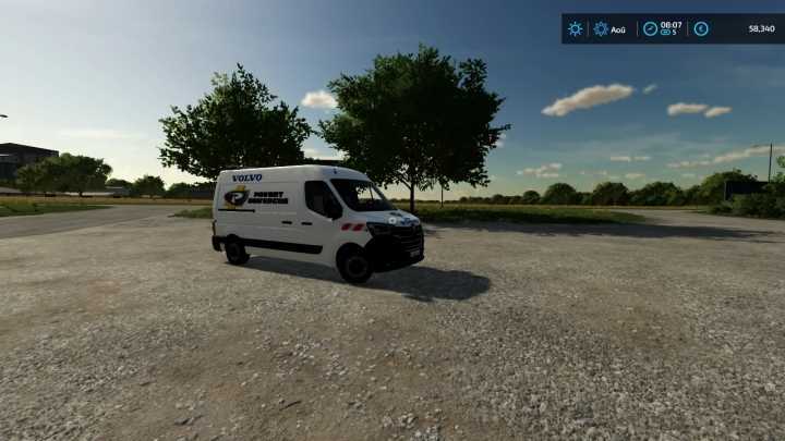 Renault Master Iv Volvo V1.0 FS22