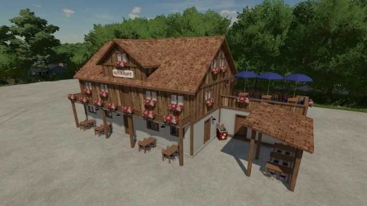 Restaurant V1.0 FS22