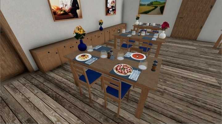 Restaurant V1.0 FS22