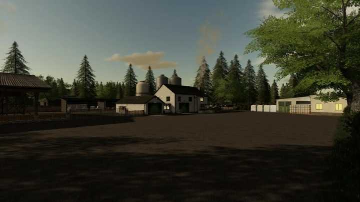 Riverside 22 Map V1.4.5 FS22