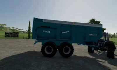 Прицеп Rolland Turbovrac 22-32 V1.0 FS22