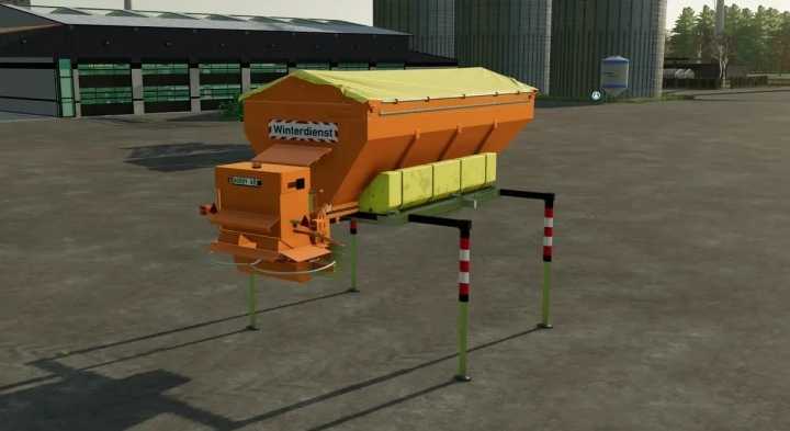 Saddeltrac Winter Service V1.0 FS22