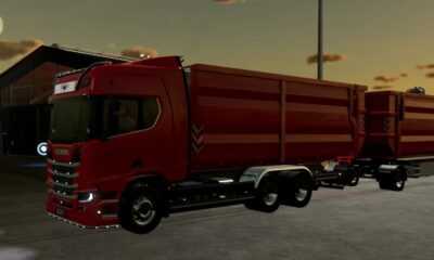Scania R Itr Pack V1.0.0.5 FS22
