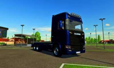 Бортовой прицеп Scania S V1.0 FS22