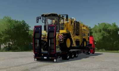 Schwarzmuller Lowloader V1.0.0.3 FS22