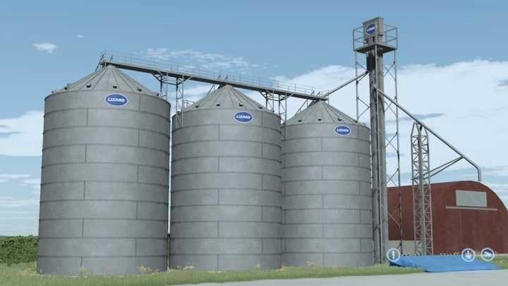 Silos 200 Pack V1.0 FS22