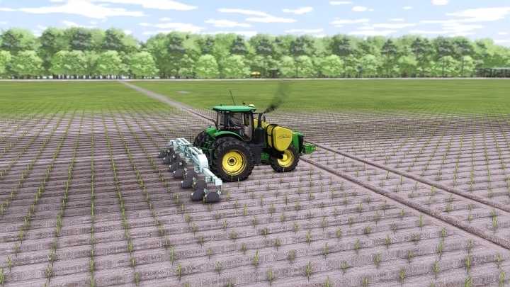 Southern John Deere 8R 2016-2018 V1.0 FS22