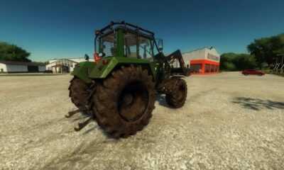 Steyr 8150 Forest V1.0 FS22