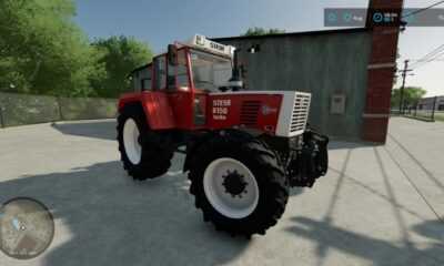 Steyr 8150 Forestry Edition V1.0 FS22