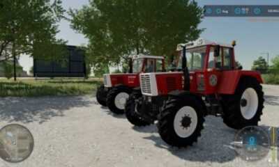 Трактор Steyr 8150 Sk1 V1.1 FS22