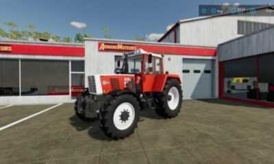 Турботрактор Steyr 8150 V1.1 FS22