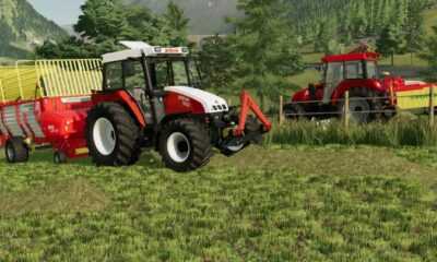 Case Steyr серии 900Er V1.2 FS22