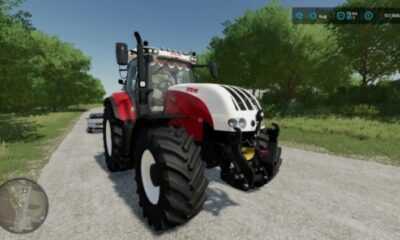 Трактор Steyr Cvt V1.0 FS22