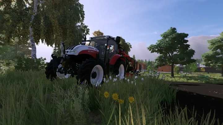 Steyr Multi Gen1 V1.3.1.0 FS22