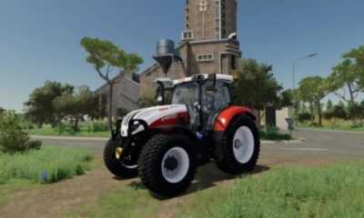 Трактор Steyr Profi 4115/4145 V1.0 FS22