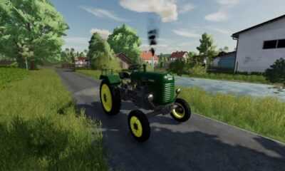 Steyr T80 V2.0 FS22