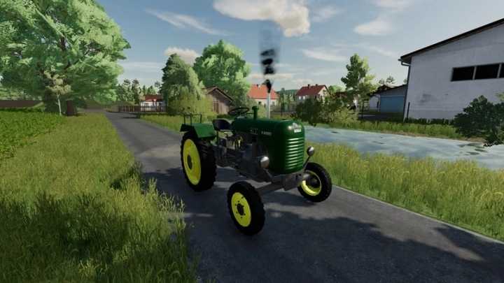 Steyr T80 V2.0 FS22