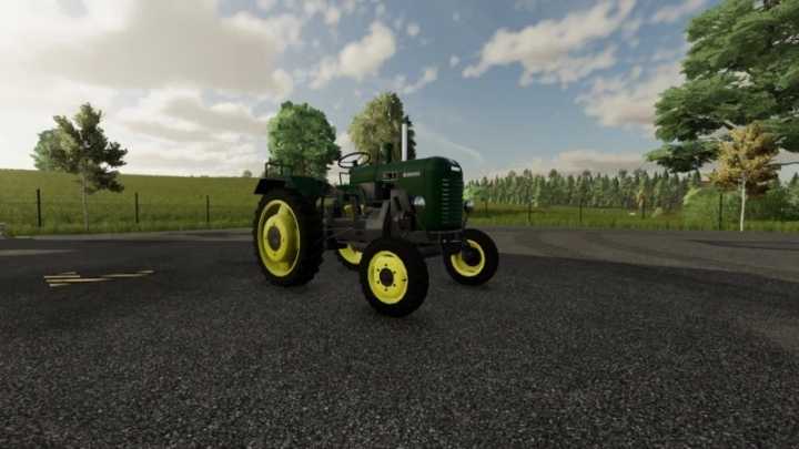 Steyr T80 V2.0 FS22