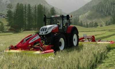 Вариатор Steyr Terrus V1.1 FS22