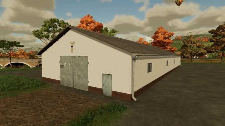 Storage Building V1.0 FS22