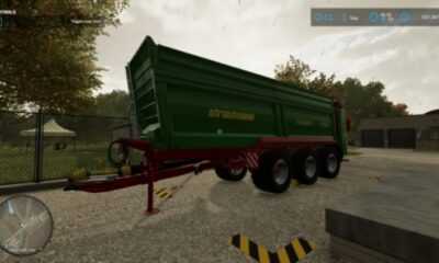 Прицеп Strautmann Lime Trailer V1.0 FS22