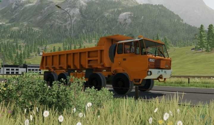 Tatra Drtikol Truck V1.0 FS22