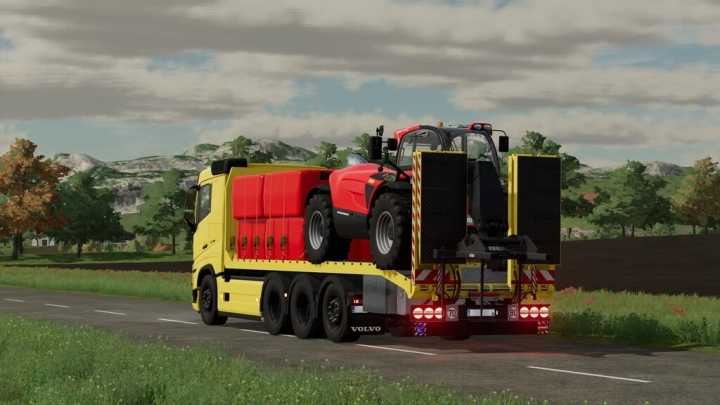 Transport Platform V1.0 FS22