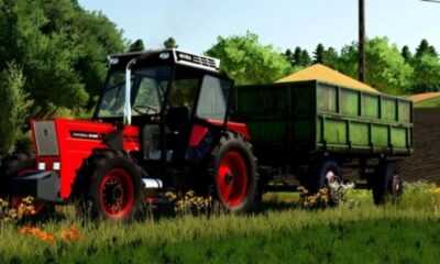 Универсальный трактор 1010 Dt Beta V1.0 FS22