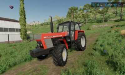 Трактор Ursus 1224 V1.0 FS22