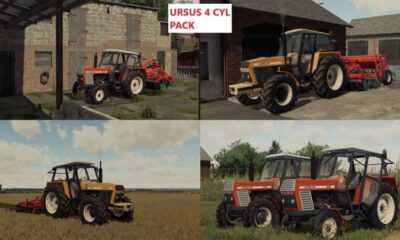 Ursus 385-1204 4Cyl V1.0.0.3 FS22