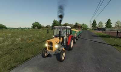 Ursus C355/C360 ( Log Clean) V3.0 FS22