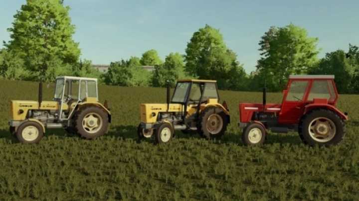 Трактор Ursus C360 C360-3P V1.0 FS22 - Mody-FS.ru