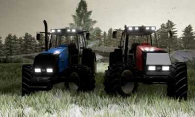 Трактор Valtra 6000 Hitech V1.0 FS22