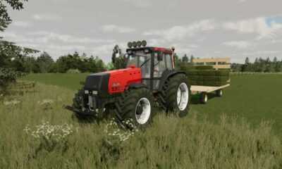 Valtra 8750 отредактирована V1.0 FS22