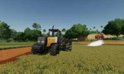 Valtra Bh140 Канавейру + Аррозейру V1.0 FS22