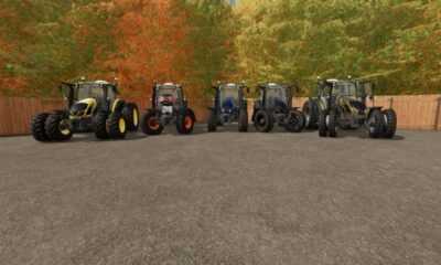 Valtra GT gamer Series 5 V1.0 FS22