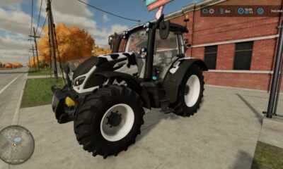 Valtra N Series Cow Edition V1.0 FS22