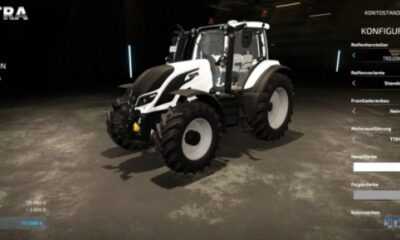 Трактор Valtra T V1.0 FS22