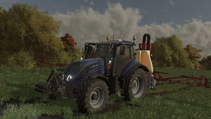 Valtra T5 Series Edit V1.0 FS22