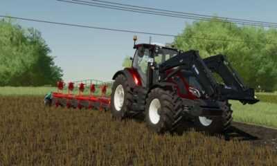 Серия Valtra T5 V1.0.0.1 FS22