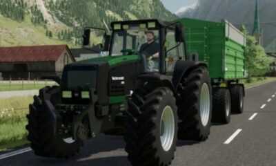 Трактор Valtra Valmet 8750 V1.0 FS22